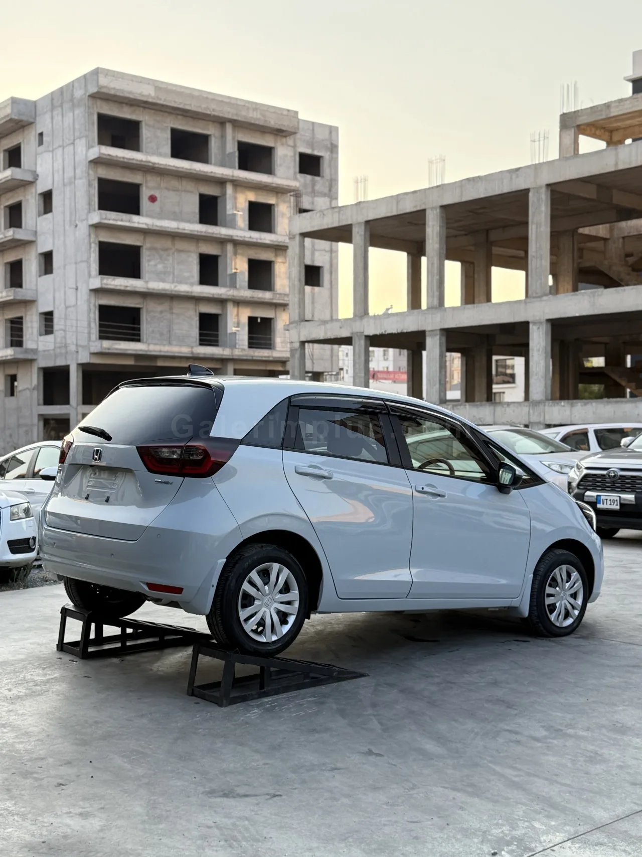 2024 Model Otomatik Honda Fit 1.5 Hybrid Automatic Gazimağusa Satılık İkinci El | GalerimPlus - Thumbnail 5