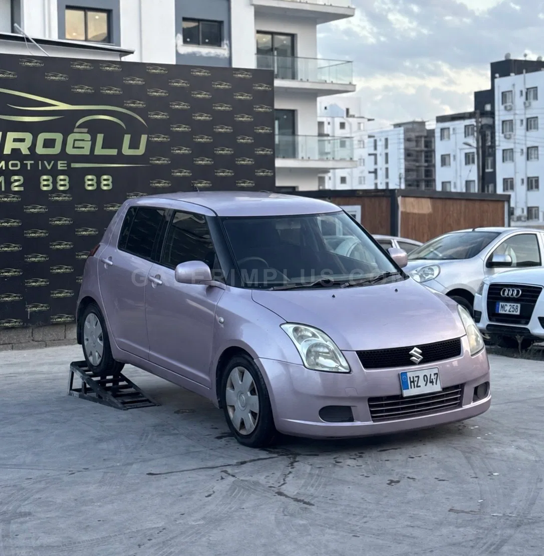 2005 Suzuki Swift Gazimağusa Satılık İkinci El | GalerimPlus - Fotoğraf 1
