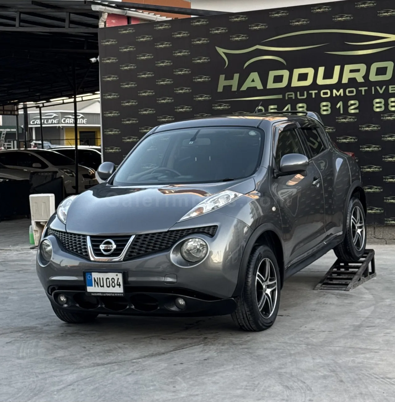 2012 Model Otomatik Nissan Juke Gazimağusa Satılık İkinci El | GalerimPlus - Thumbnail 3