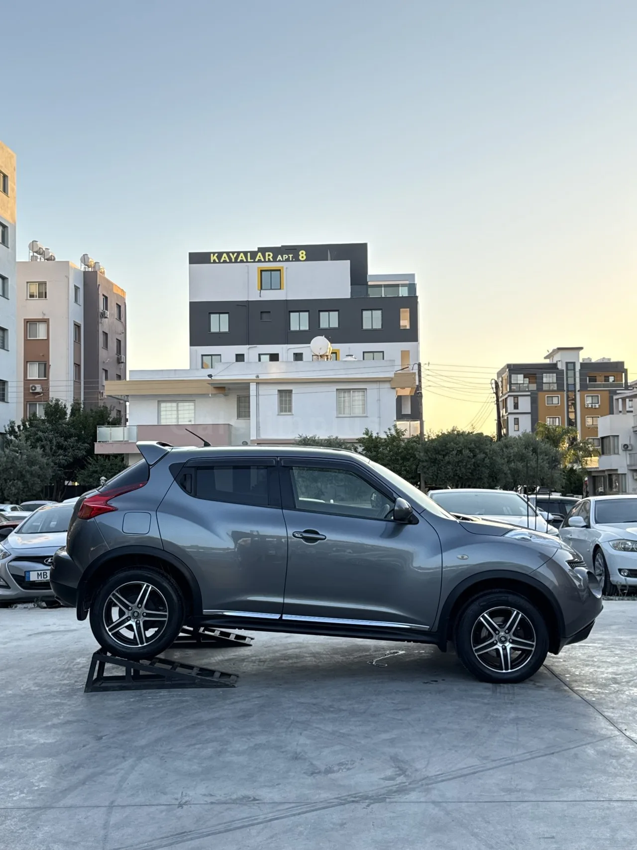 2012 Model Otomatik Nissan Juke Gazimağusa Satılık İkinci El | GalerimPlus - Thumbnail 4