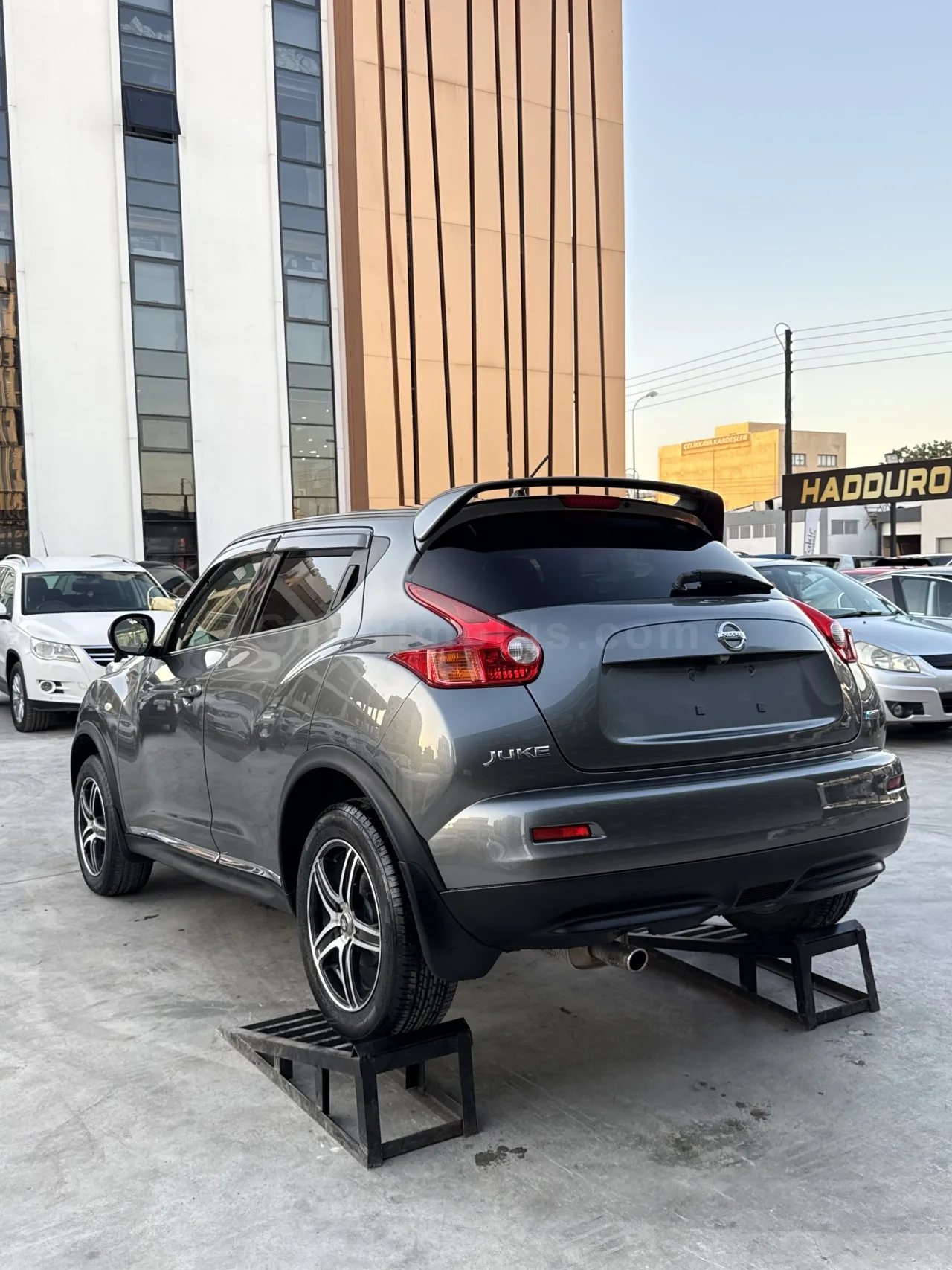 2012 Model Otomatik Nissan Juke Gazimağusa Satılık İkinci El | GalerimPlus - Thumbnail 6
