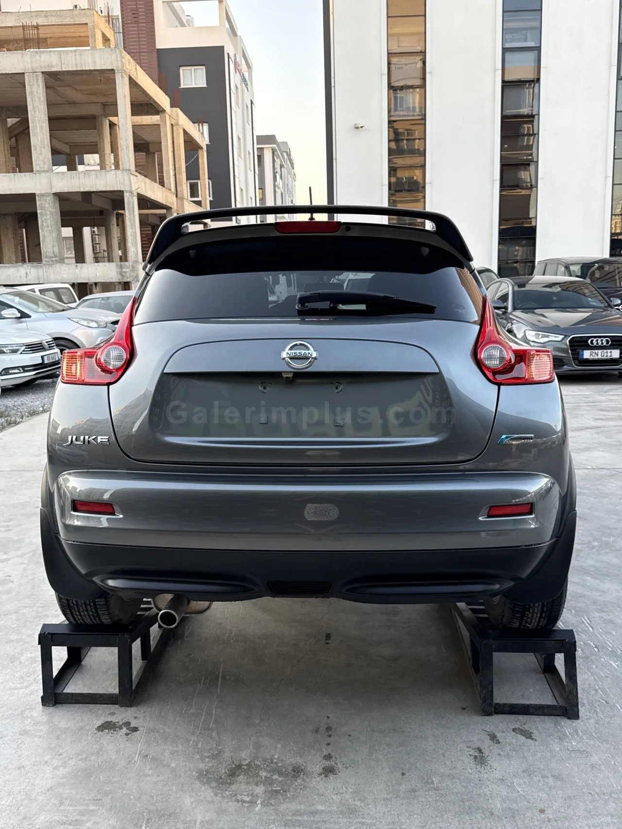 2012 Model Otomatik Nissan Juke Gazimağusa Satılık İkinci El | GalerimPlus - Thumbnail 7