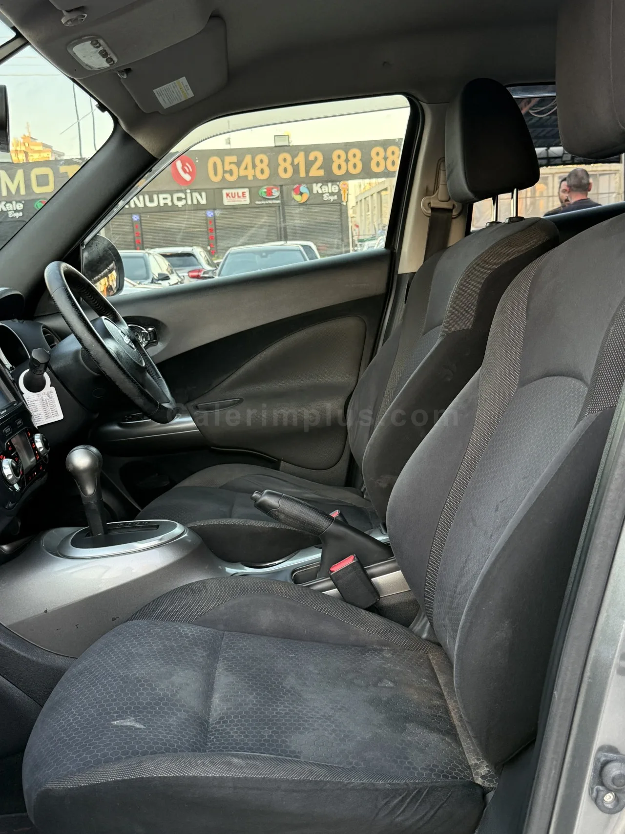 2012 Model Otomatik Nissan Juke Gazimağusa Satılık İkinci El | GalerimPlus - Thumbnail 8