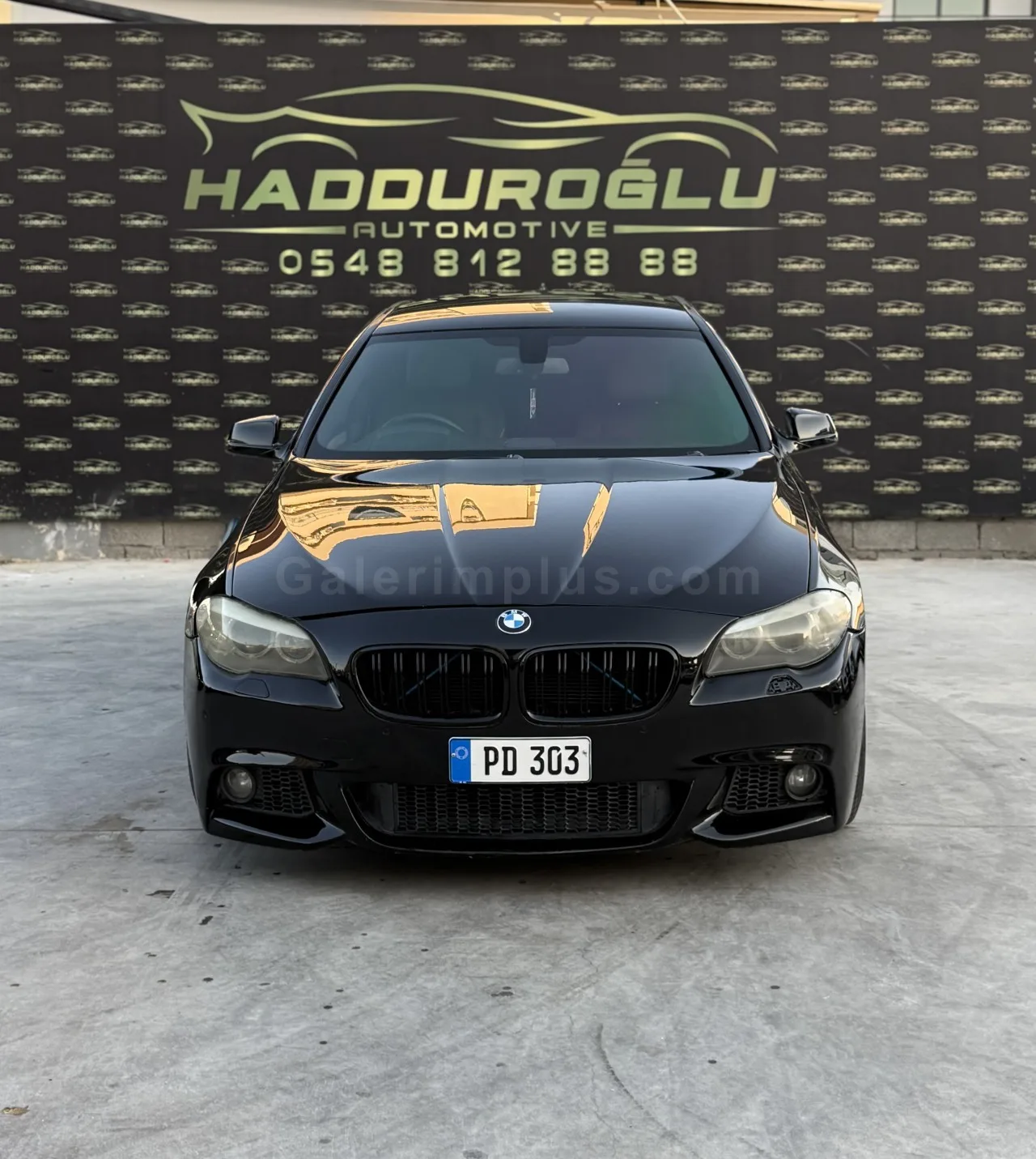 2012 Model Otomatik BMW 5 Serisi 520d M Sport Gazimağusa Satılık İkinci El | GalerimPlus - Thumbnail 2