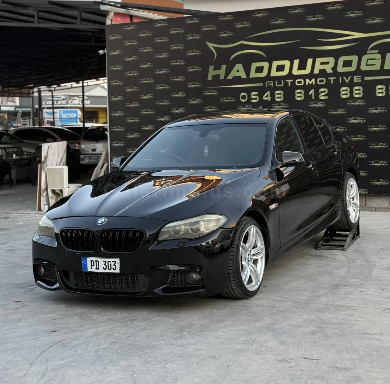 2012 Model Otomatik BMW 5 Serisi 520d M Sport Gazimağusa Satılık İkinci El | GalerimPlus - Thumbnail 3