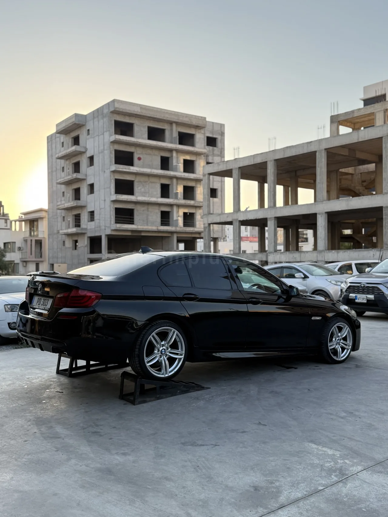 2012 Model Otomatik BMW 5 Serisi 520d M Sport Gazimağusa Satılık İkinci El | GalerimPlus - Thumbnail 5