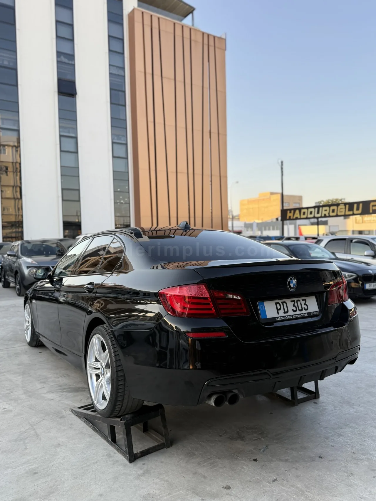 2012 Model Otomatik BMW 5 Serisi 520d M Sport Gazimağusa Satılık İkinci El | GalerimPlus - Thumbnail 6