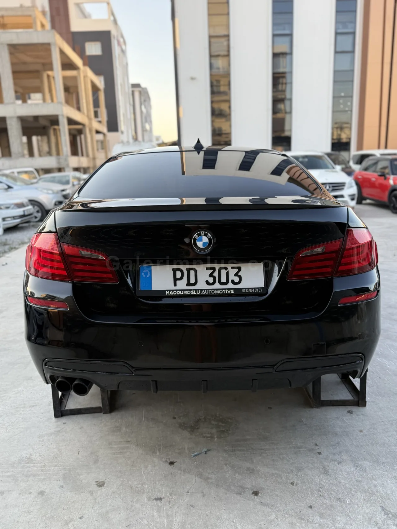 2012 Model Otomatik BMW 5 Serisi 520d M Sport Gazimağusa Satılık İkinci El | GalerimPlus - Thumbnail 7