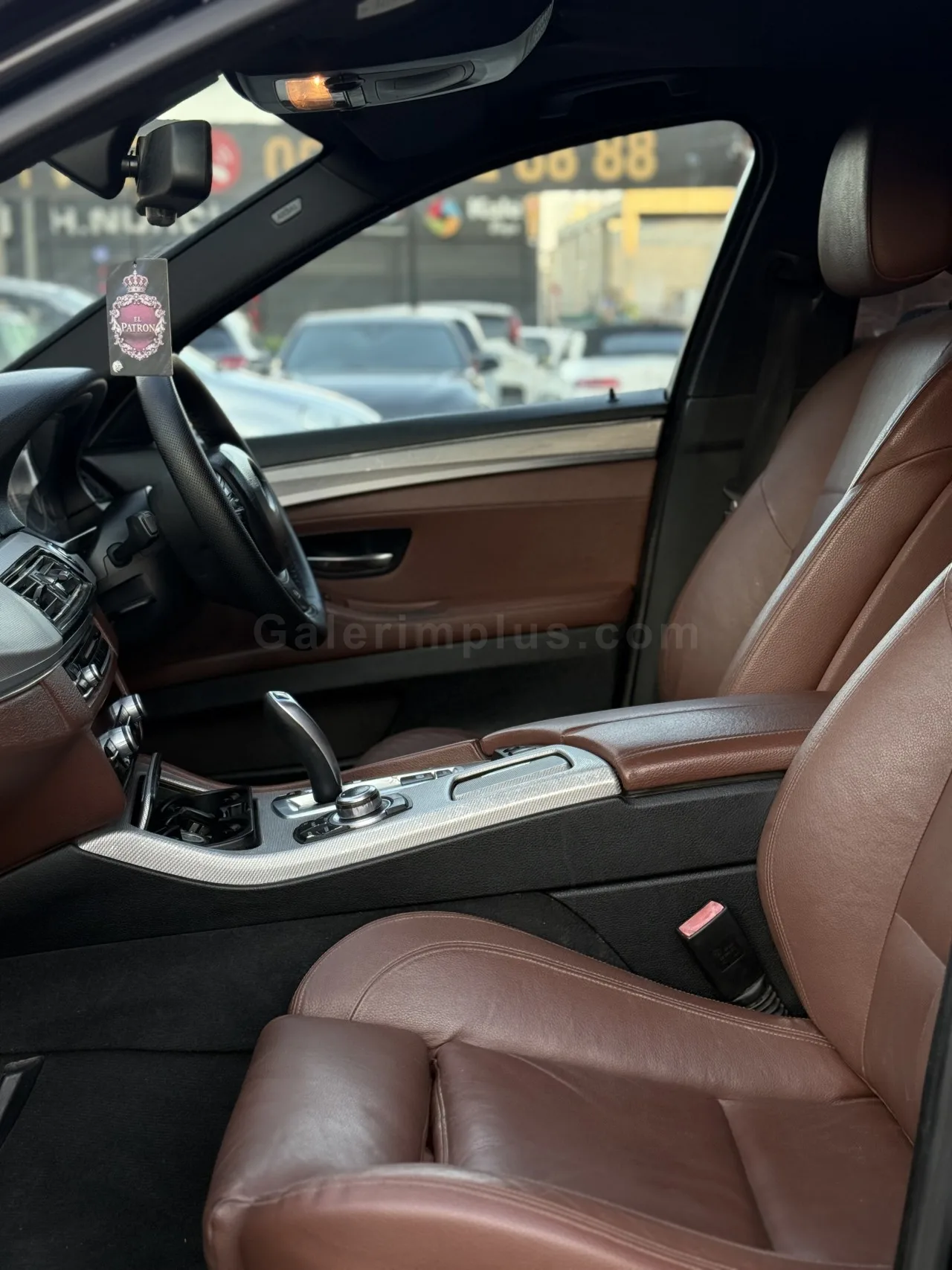 2012 Model Otomatik BMW 5 Serisi 520d M Sport Gazimağusa Satılık İkinci El | GalerimPlus - Thumbnail 8