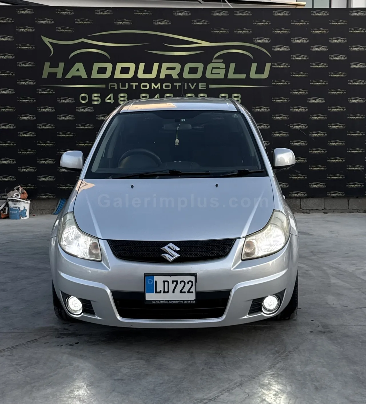 2007 Model Otomatik Suzuki SX4 1.5 Gazimağusa Satılık İkinci El | GalerimPlus - Thumbnail 2
