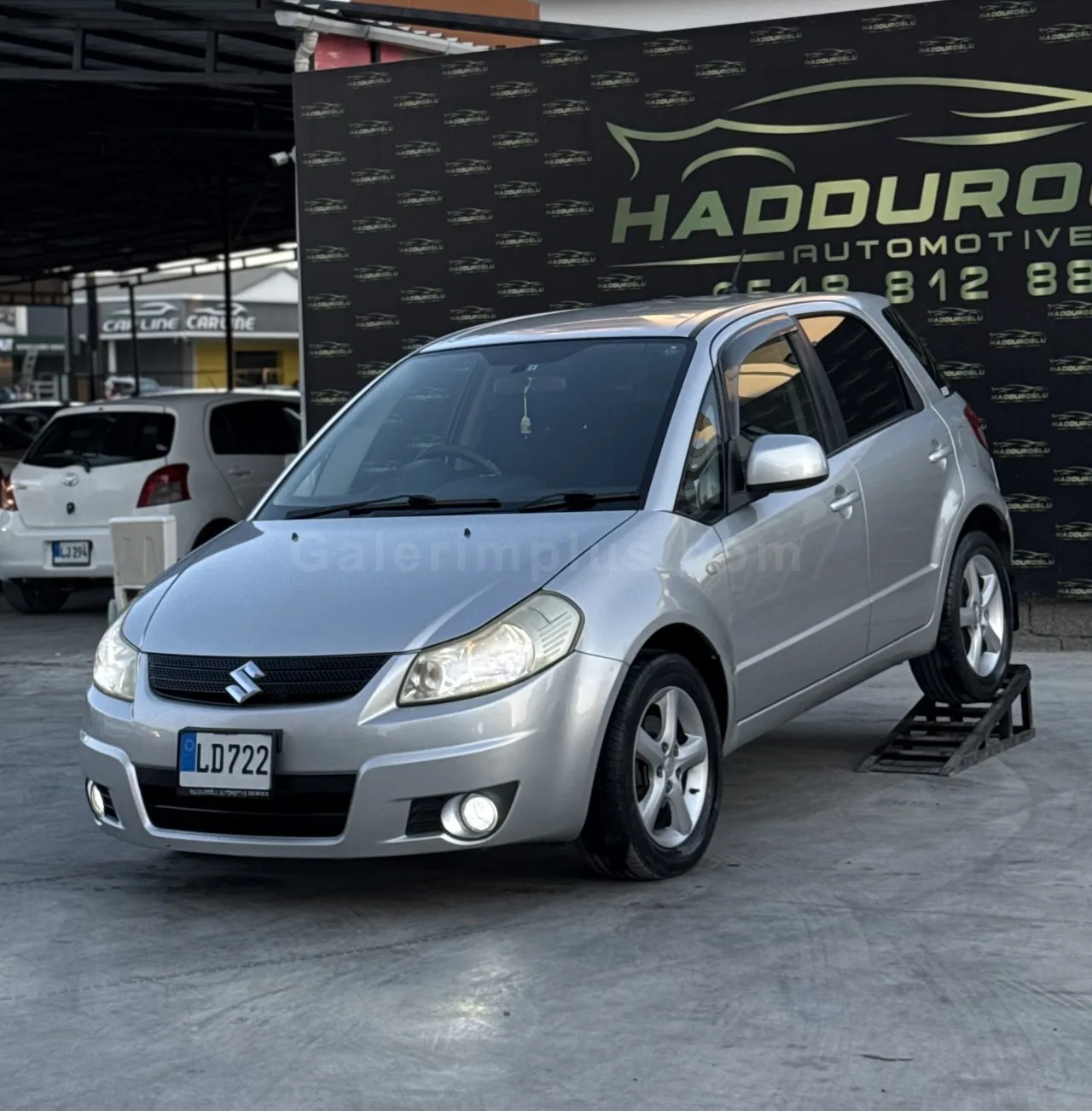 2007 Model Otomatik Suzuki SX4 1.5 Gazimağusa Satılık İkinci El | GalerimPlus - Thumbnail 3