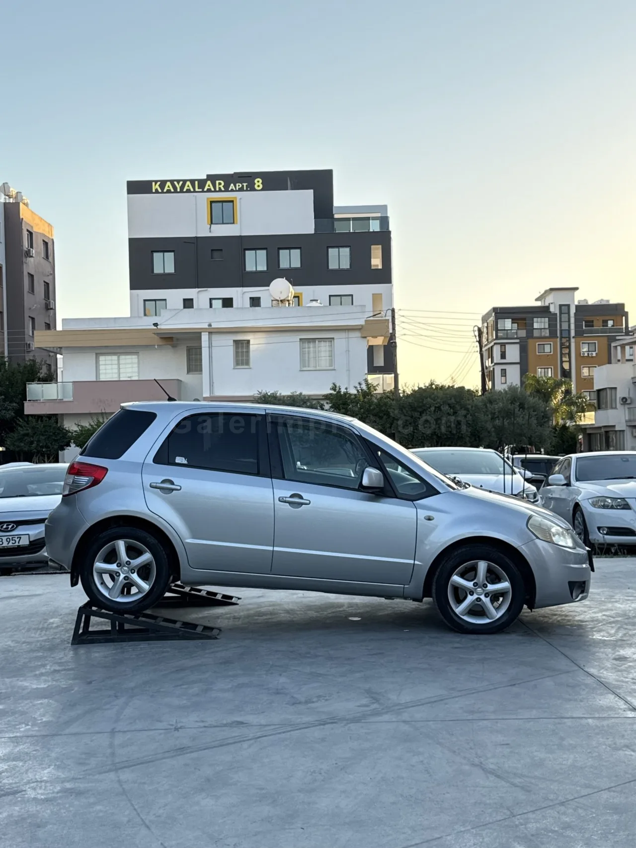 2007 Model Otomatik Suzuki SX4 1.5 Gazimağusa Satılık İkinci El | GalerimPlus - Thumbnail 4