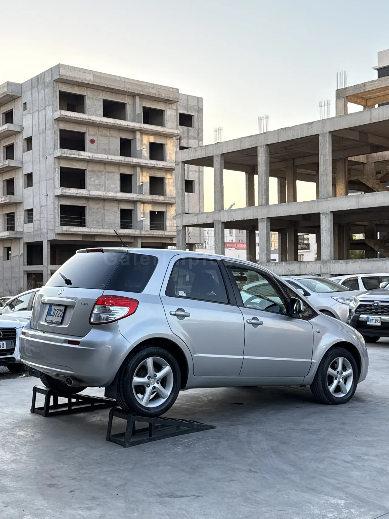 2007 Model Otomatik Suzuki SX4 1.5 Gazimağusa Satılık İkinci El | GalerimPlus - Thumbnail 5