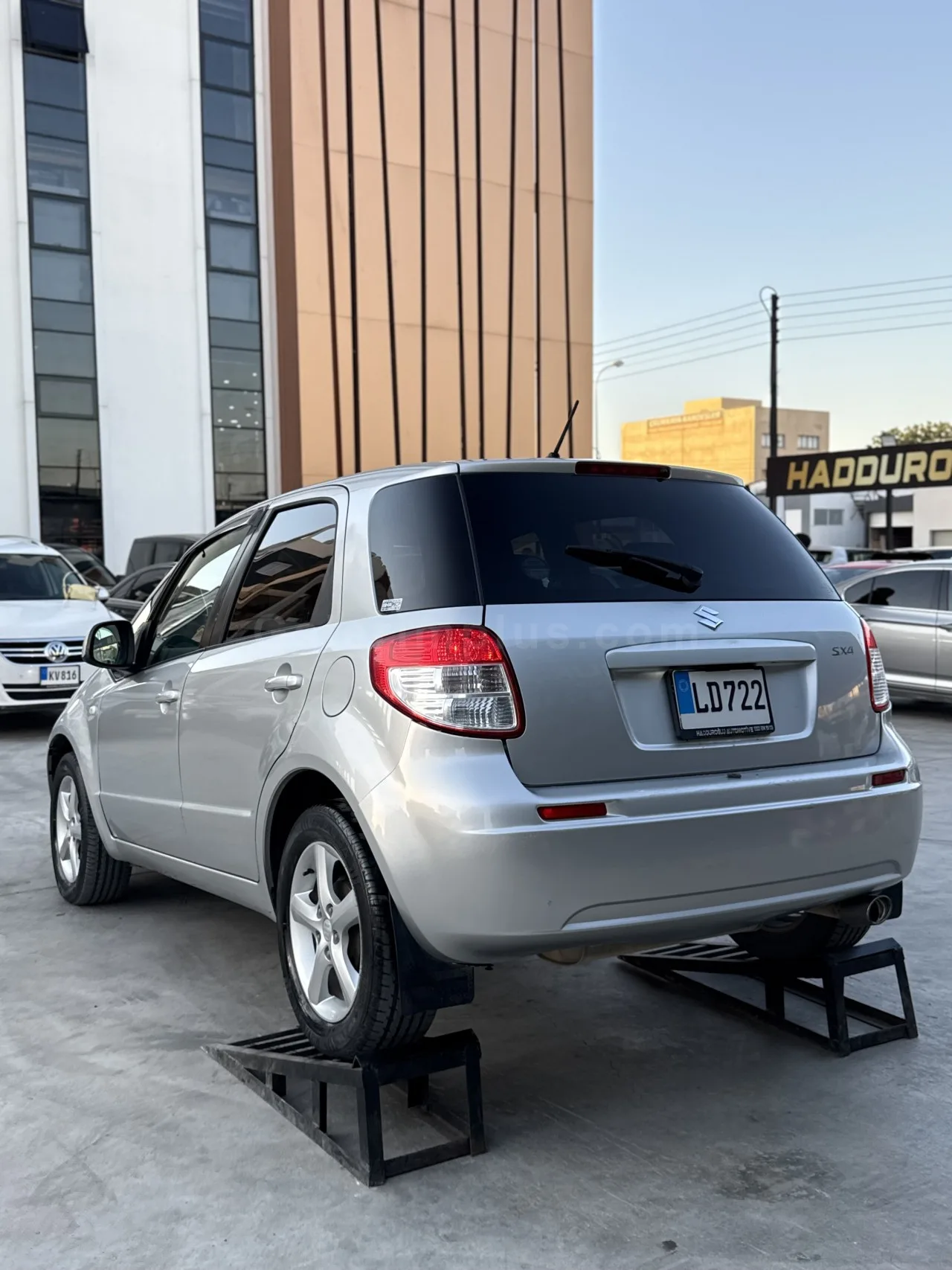 2007 Model Otomatik Suzuki SX4 1.5 Gazimağusa Satılık İkinci El | GalerimPlus - Thumbnail 6