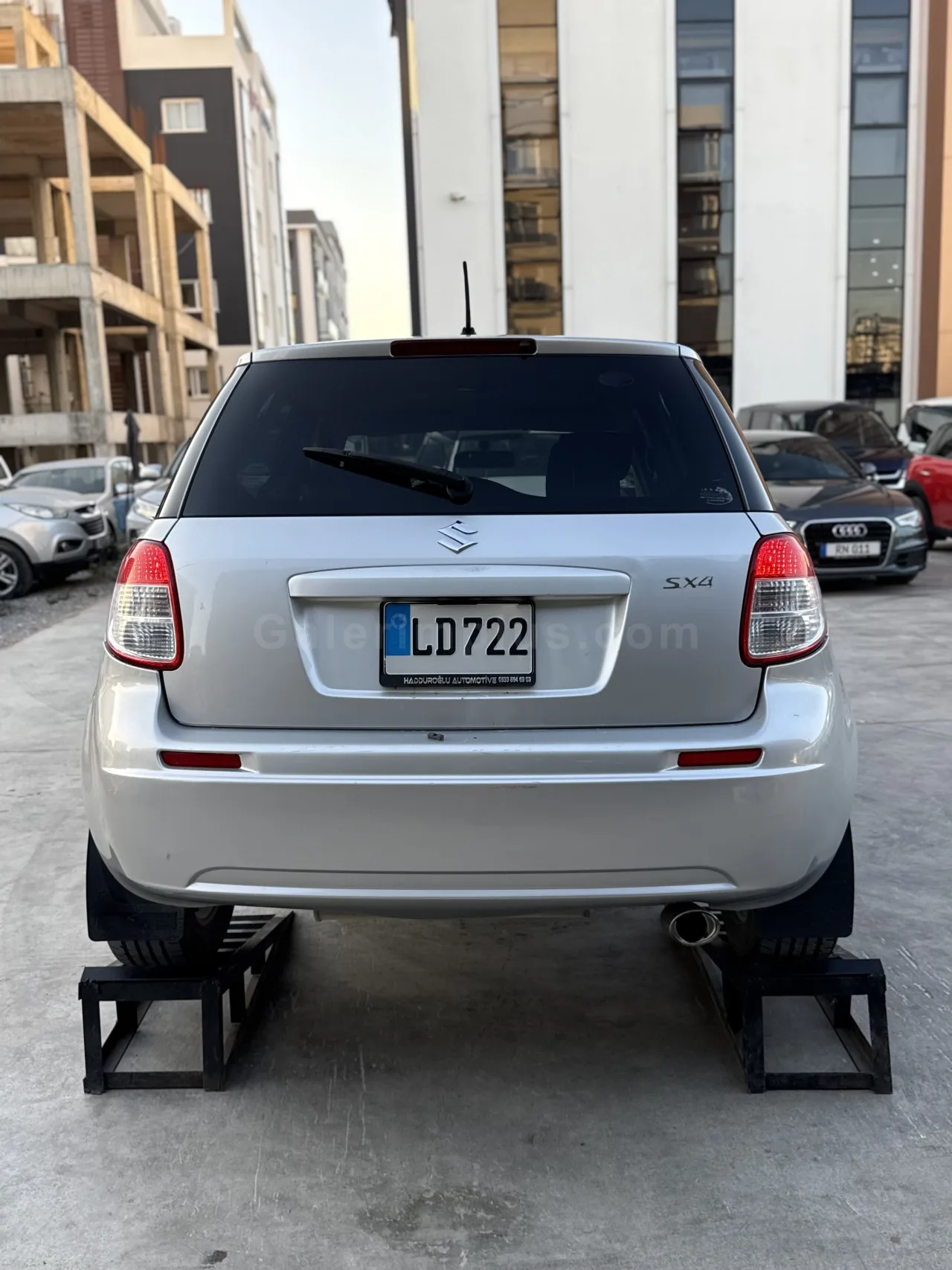 2007 Model Otomatik Suzuki SX4 1.5 Gazimağusa Satılık İkinci El | GalerimPlus - Thumbnail 7