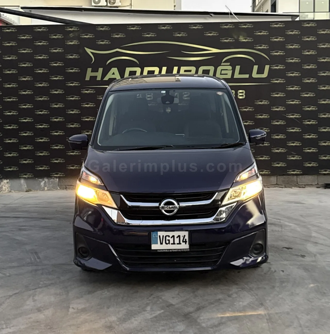 2019 Model Otomatik Nissan Serena Gazimağusa Satılık İkinci El | GalerimPlus - Thumbnail 2