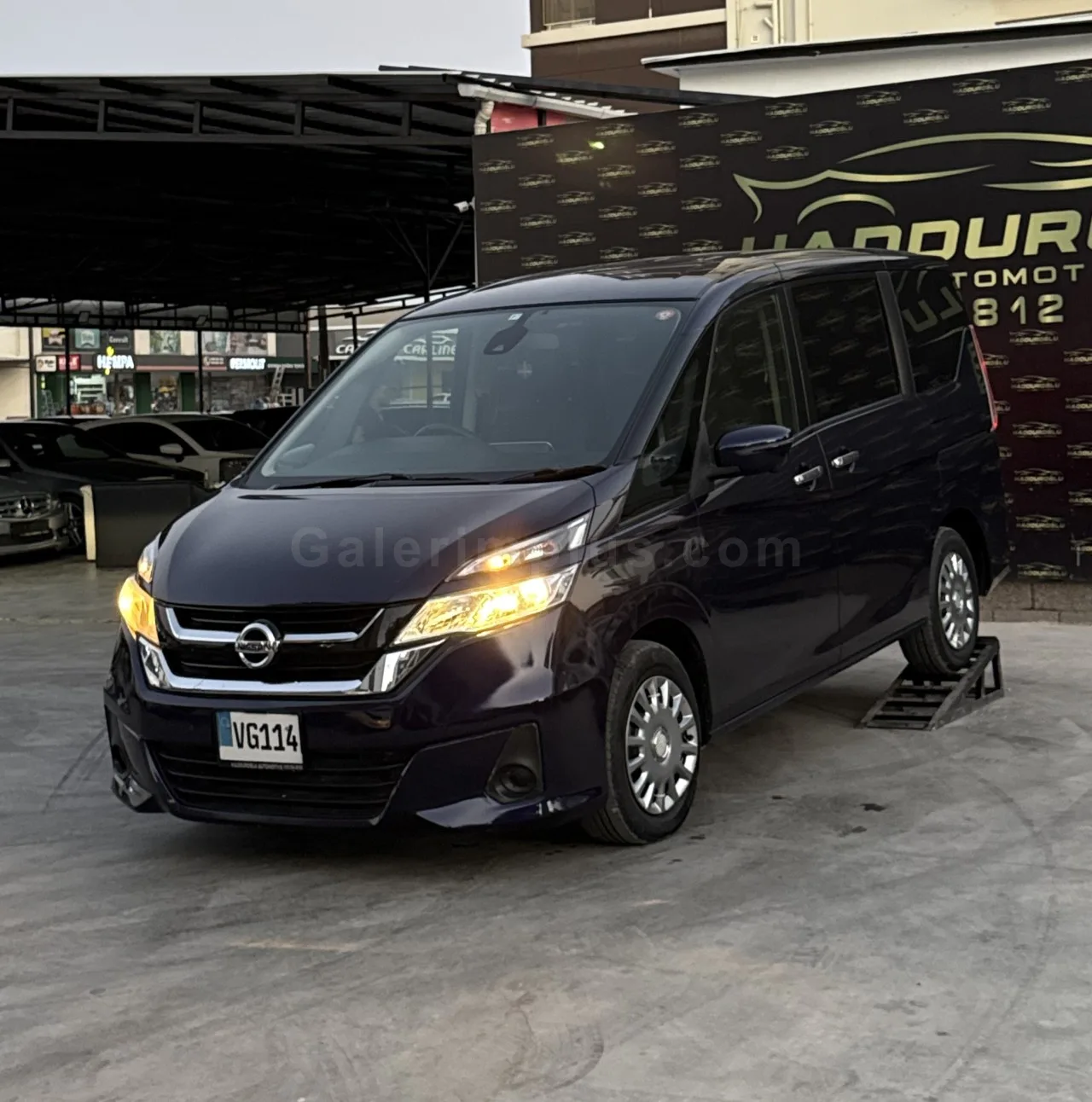 2019 Model Otomatik Nissan Serena Gazimağusa Satılık İkinci El | GalerimPlus - Thumbnail 3