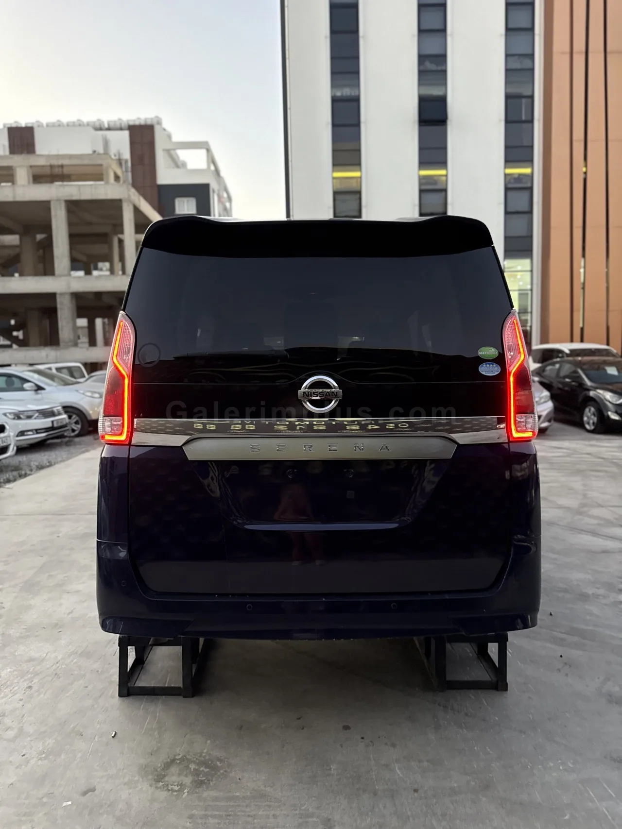 2019 Model Otomatik Nissan Serena Gazimağusa Satılık İkinci El | GalerimPlus - Thumbnail 7