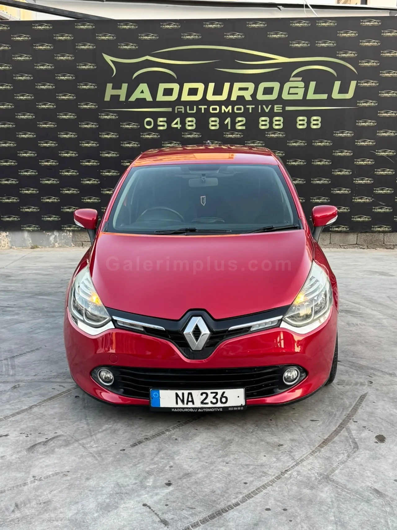 2014 Model Otomatik Renault Clio 1.2 Gazimağusa Satılık İkinci El | GalerimPlus - Thumbnail 2