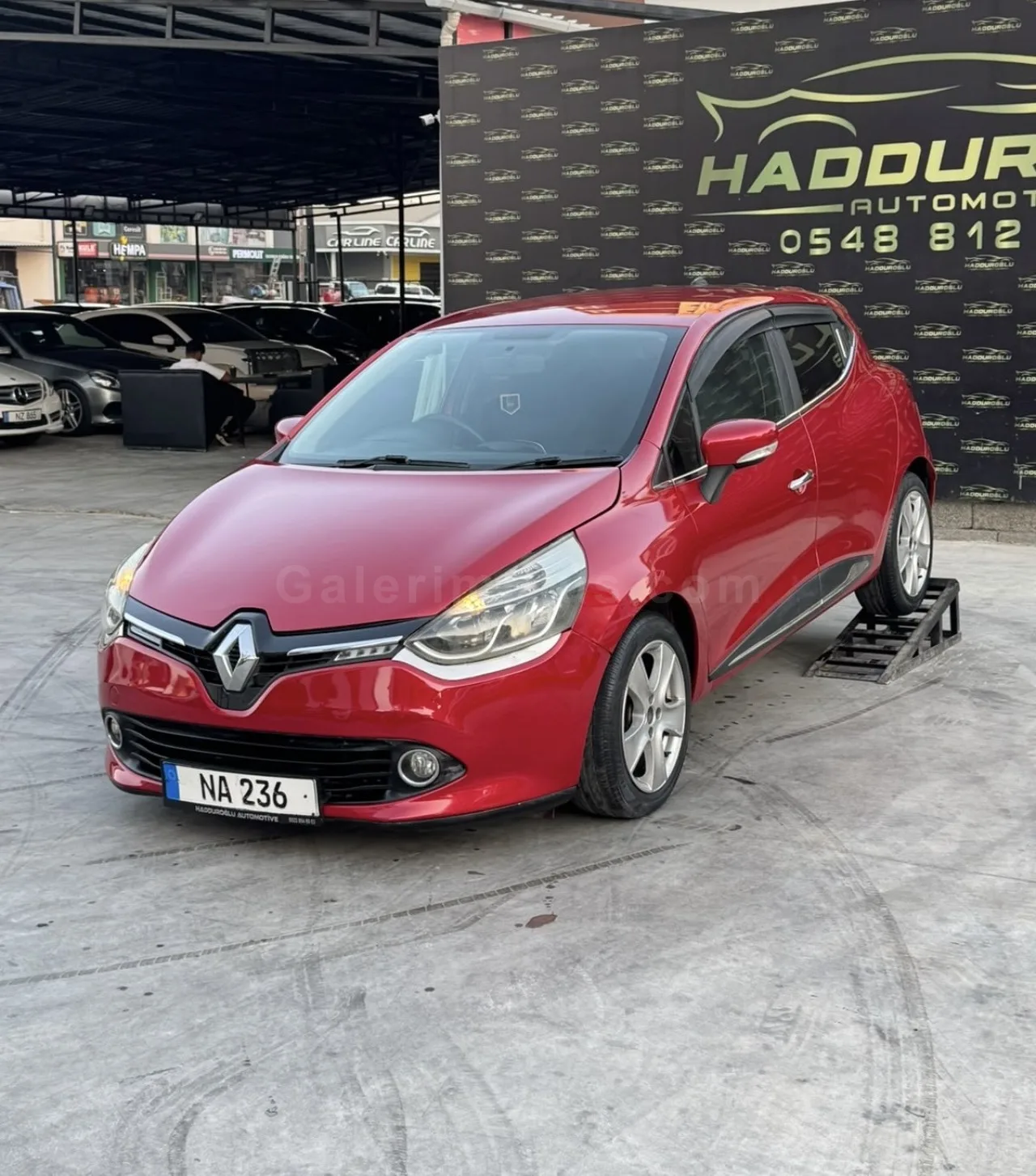 2014 Model Otomatik Renault Clio 1.2 Gazimağusa Satılık İkinci El | GalerimPlus - Thumbnail 3