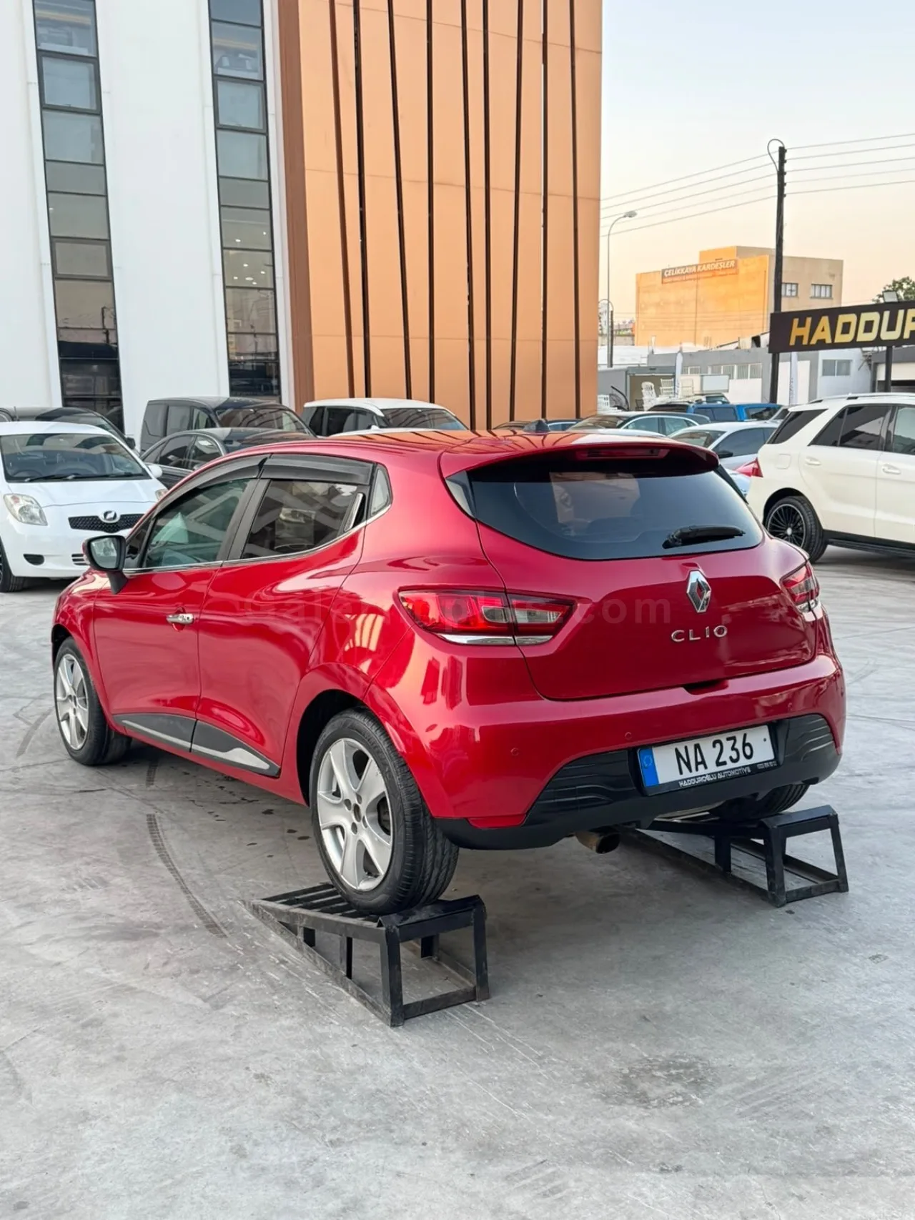 2014 Model Otomatik Renault Clio 1.2 Gazimağusa Satılık İkinci El | GalerimPlus - Thumbnail 6