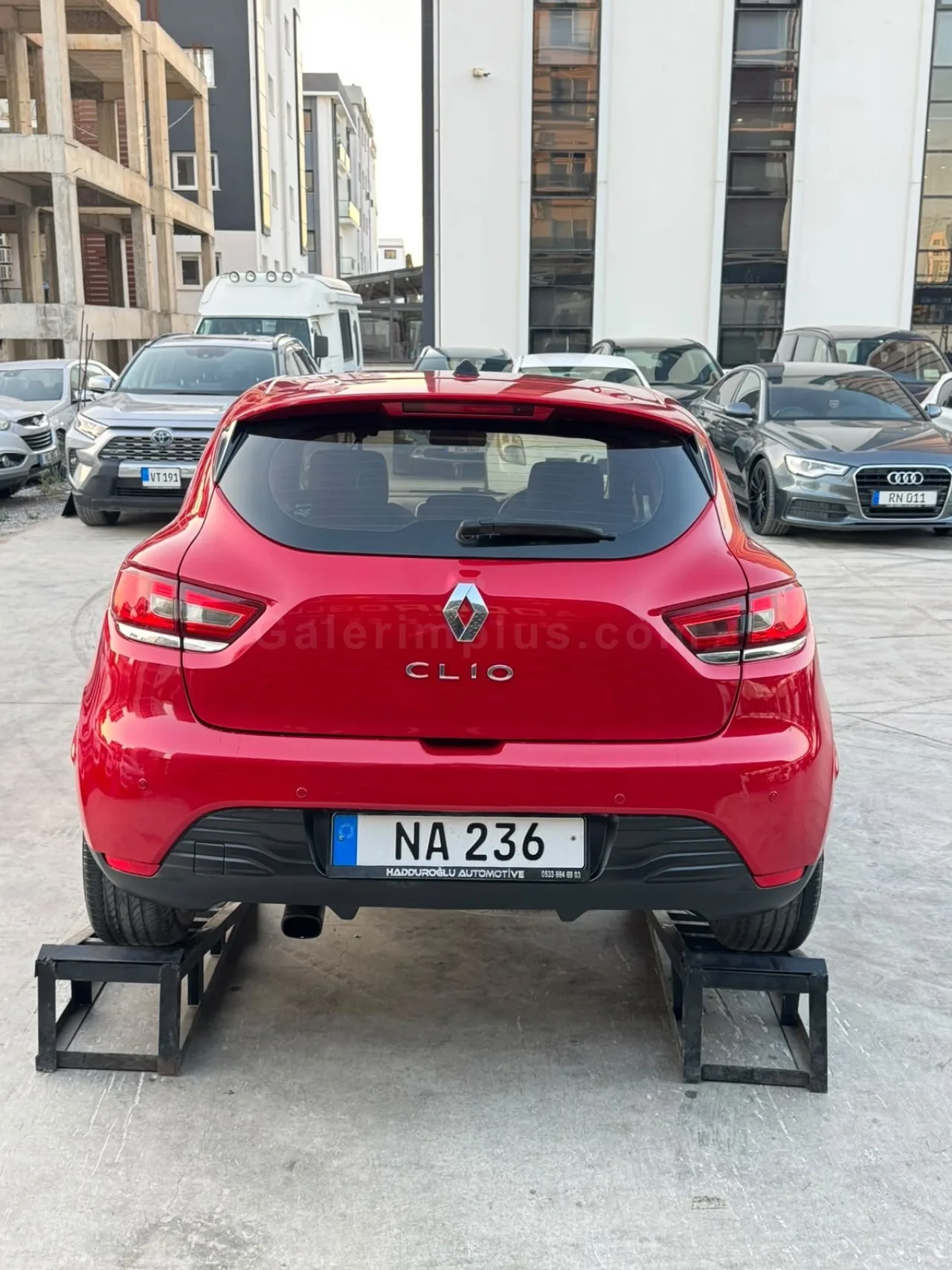 2014 Model Otomatik Renault Clio 1.2 Gazimağusa Satılık İkinci El | GalerimPlus - Thumbnail 7