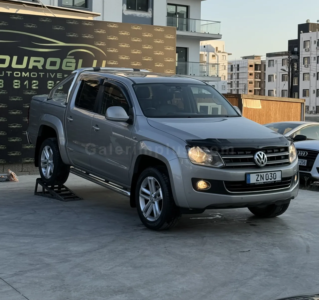 2015 Model Otomatik Volkswagen Amarok 2.0 TDI Gazimağusa Satılık İkinci El | GalerimPlus - Fotoğraf 1
