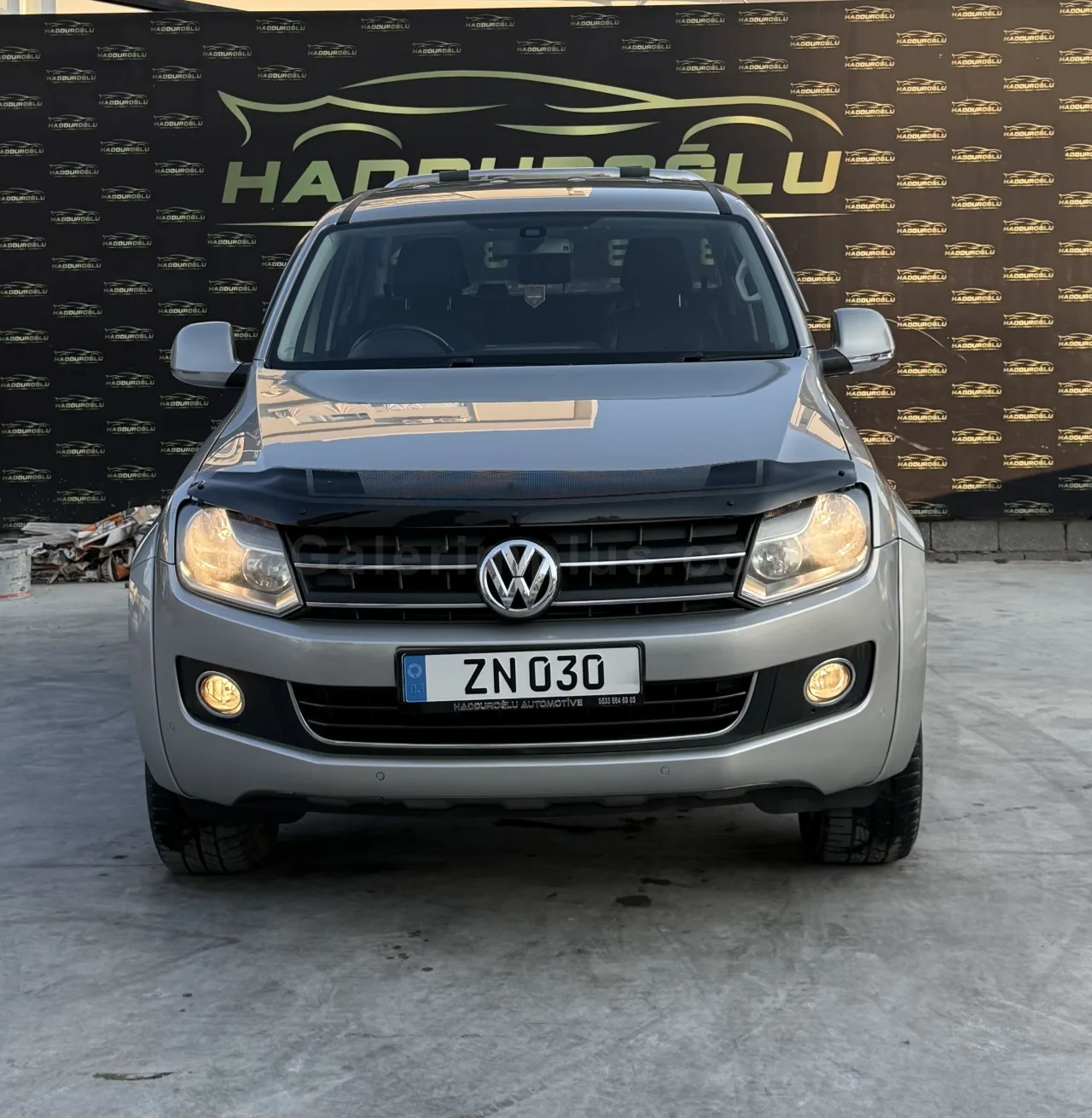2015 Model Otomatik Volkswagen Amarok 2.0 TDI Gazimağusa Satılık İkinci El | GalerimPlus - Thumbnail 2
