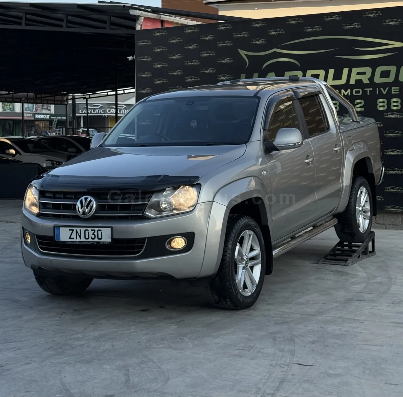 2015 Model Otomatik Volkswagen Amarok 2.0 TDI Gazimağusa Satılık İkinci El | GalerimPlus - Thumbnail 3