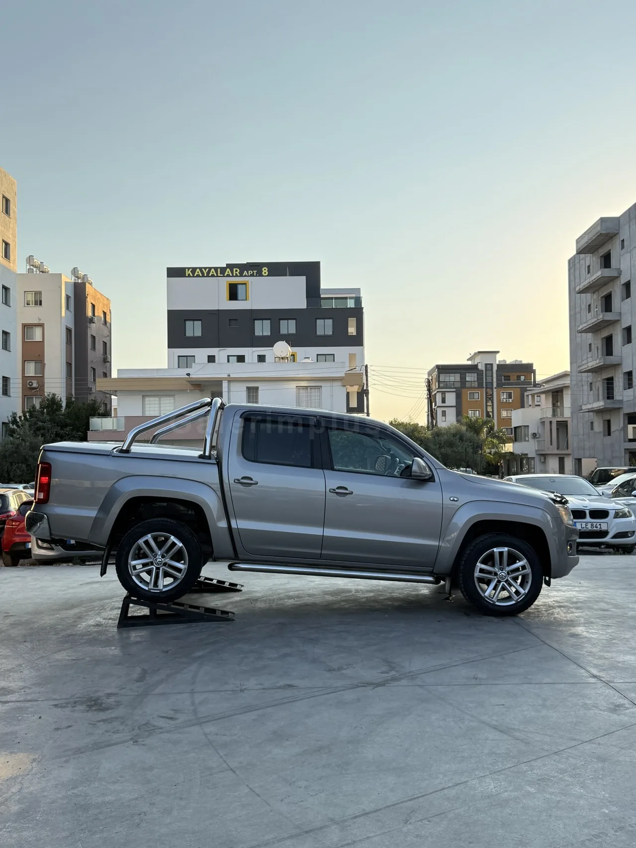 2015 Model Otomatik Volkswagen Amarok 2.0 TDI Gazimağusa Satılık İkinci El | GalerimPlus - Thumbnail 4