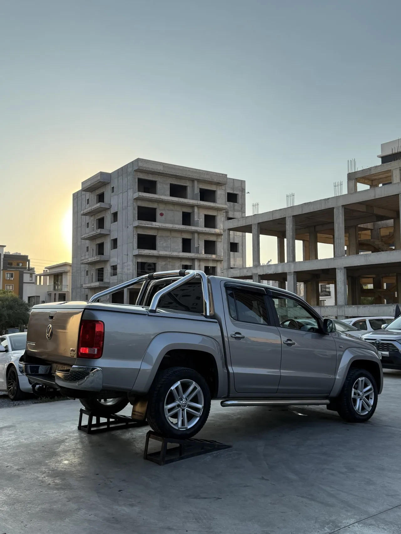 2015 Model Otomatik Volkswagen Amarok 2.0 TDI Gazimağusa Satılık İkinci El | GalerimPlus - Thumbnail 5