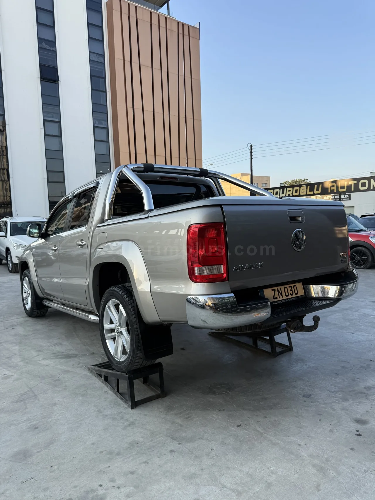 2015 Model Otomatik Volkswagen Amarok 2.0 TDI Gazimağusa Satılık İkinci El | GalerimPlus - Thumbnail 6