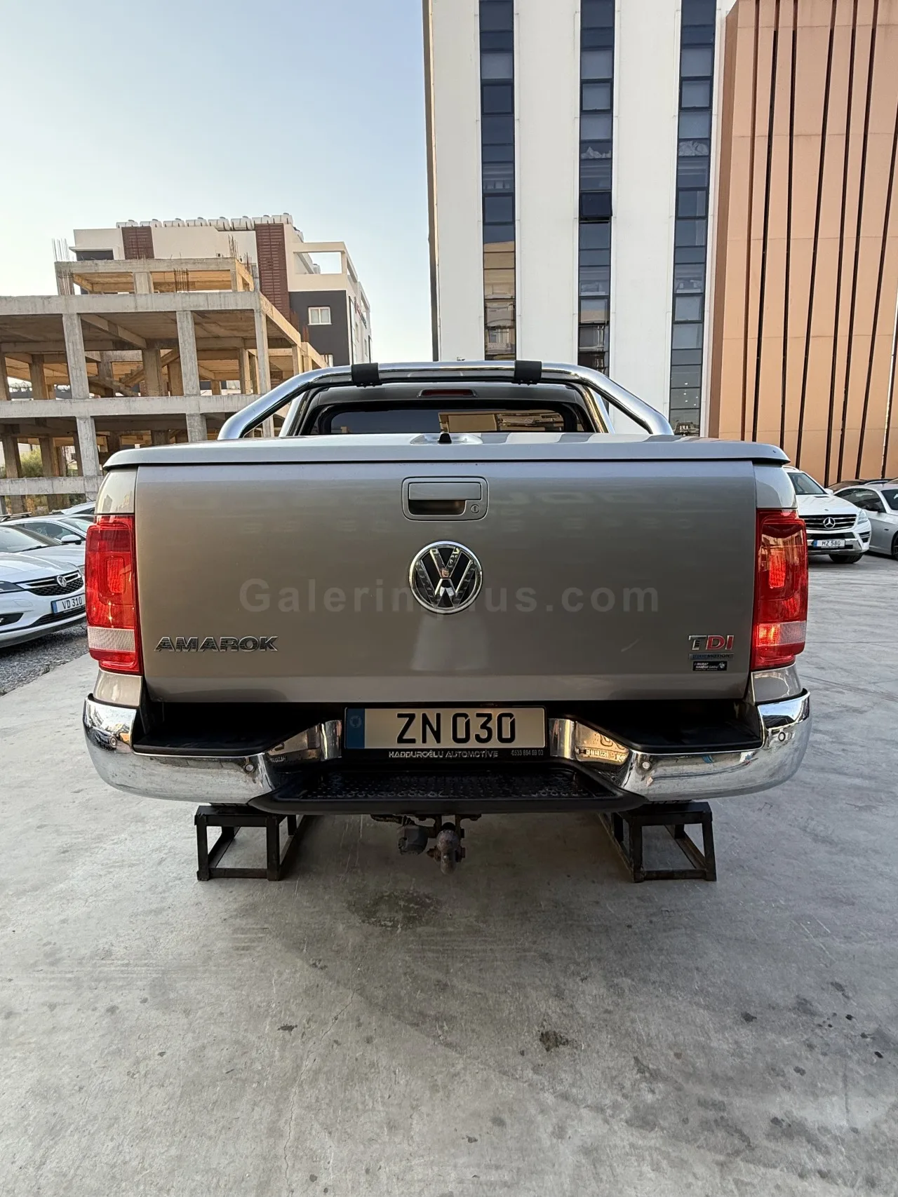 2015 Model Otomatik Volkswagen Amarok 2.0 TDI Gazimağusa Satılık İkinci El | GalerimPlus - Thumbnail 7