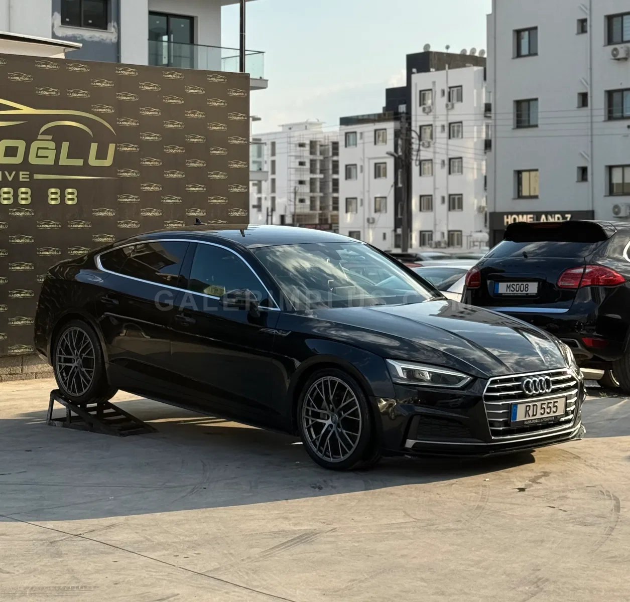 2018 Audi A5 S Line S Line Gazimağusa Satılık İkinci El | GalerimPlus - Fotoğraf 1