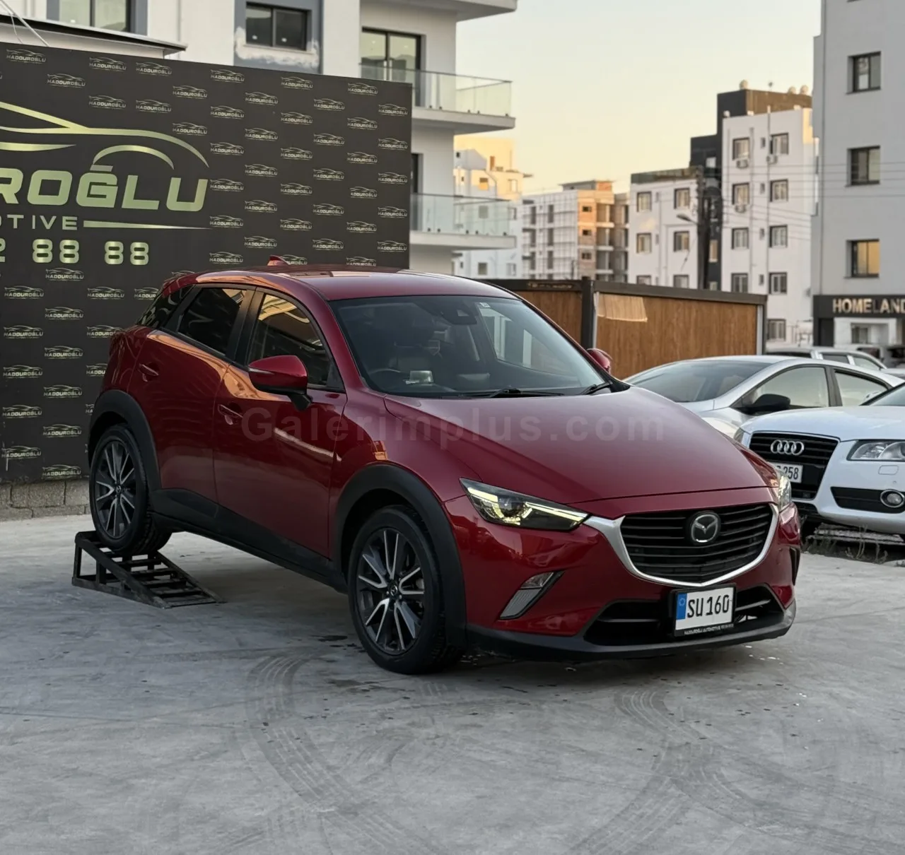 2018 Model Otomatik Mazda CX-3 Gazimağusa Satılık İkinci El | GalerimPlus - Fotoğraf 1