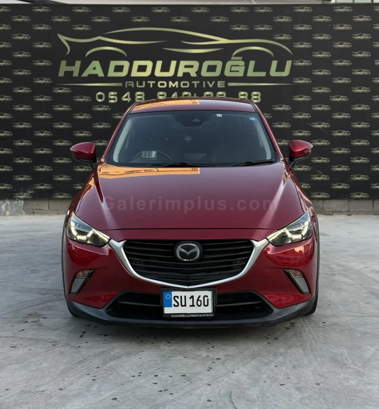 2018 Model Otomatik Mazda CX-3 Gazimağusa Satılık İkinci El | GalerimPlus - Thumbnail 2