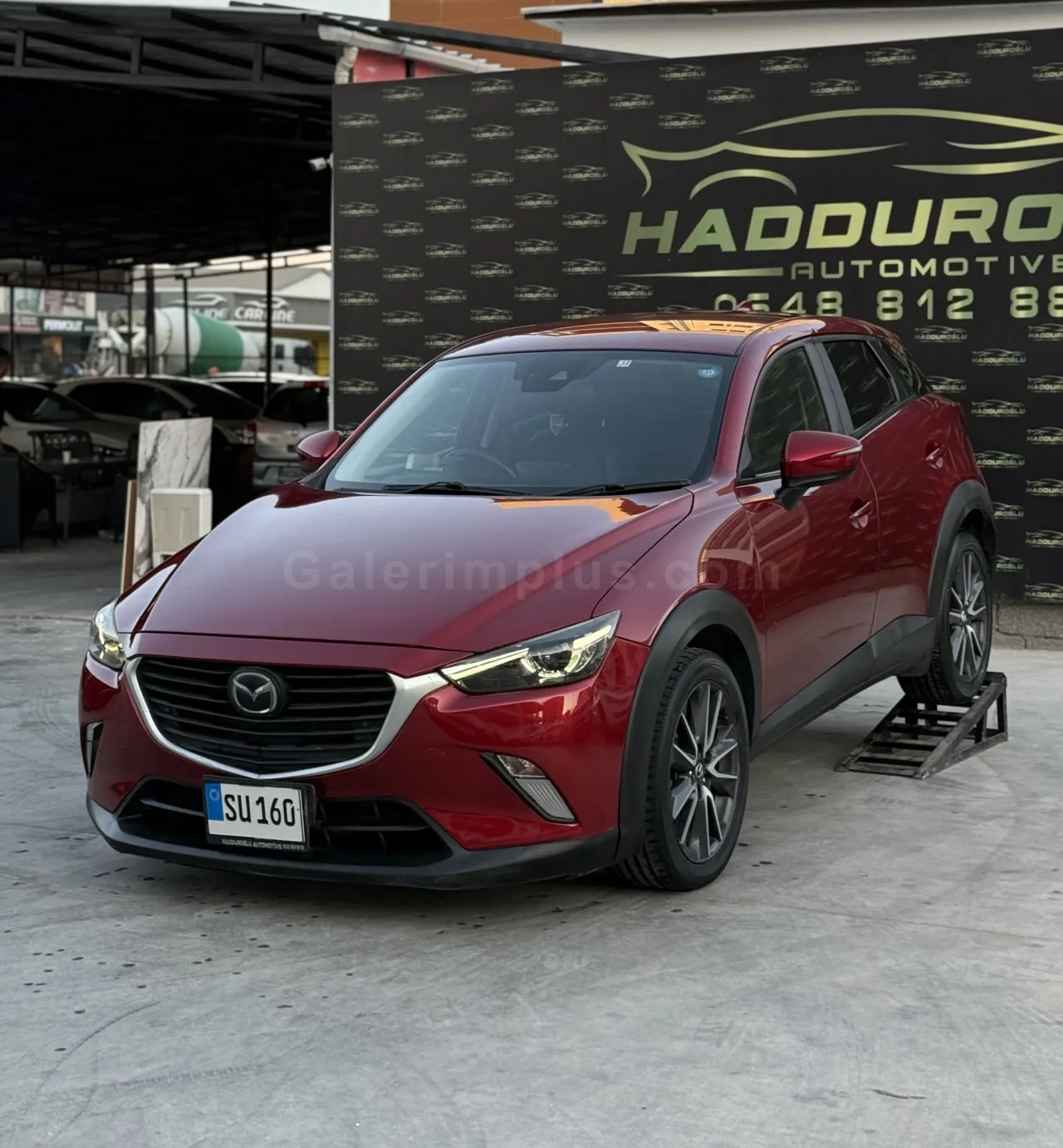2018 Model Otomatik Mazda CX-3 Gazimağusa Satılık İkinci El | GalerimPlus - Thumbnail 3