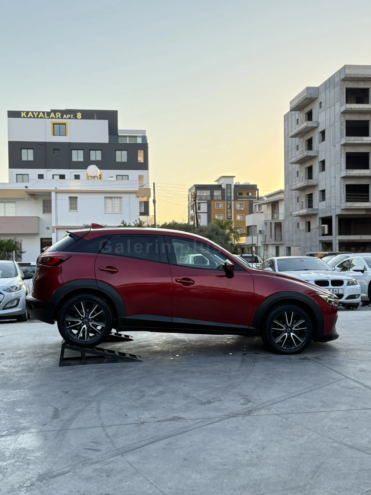 2018 Model Otomatik Mazda CX-3 Gazimağusa Satılık İkinci El | GalerimPlus - Thumbnail 4