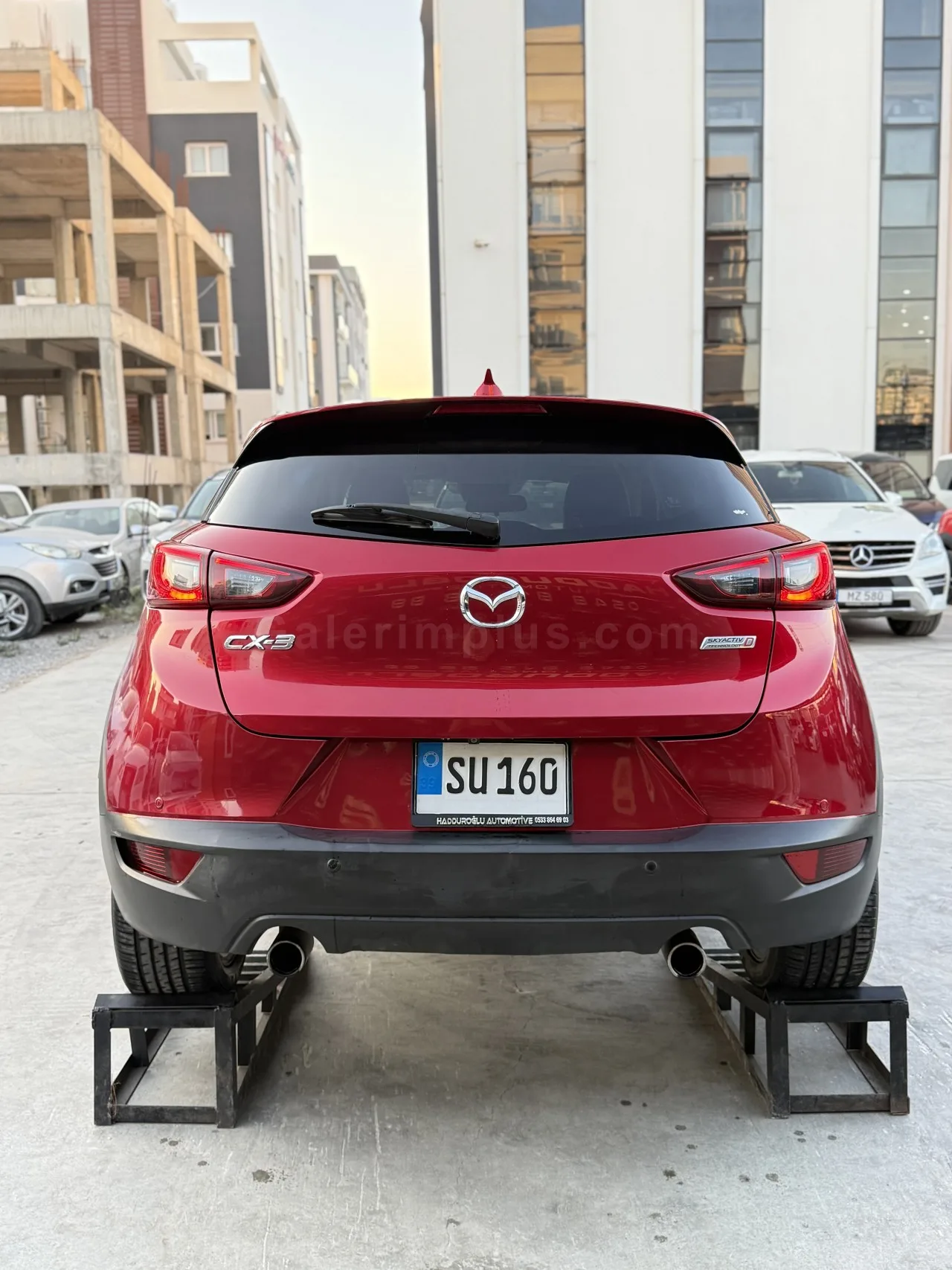 2018 Model Otomatik Mazda CX-3 Gazimağusa Satılık İkinci El | GalerimPlus - Thumbnail 7