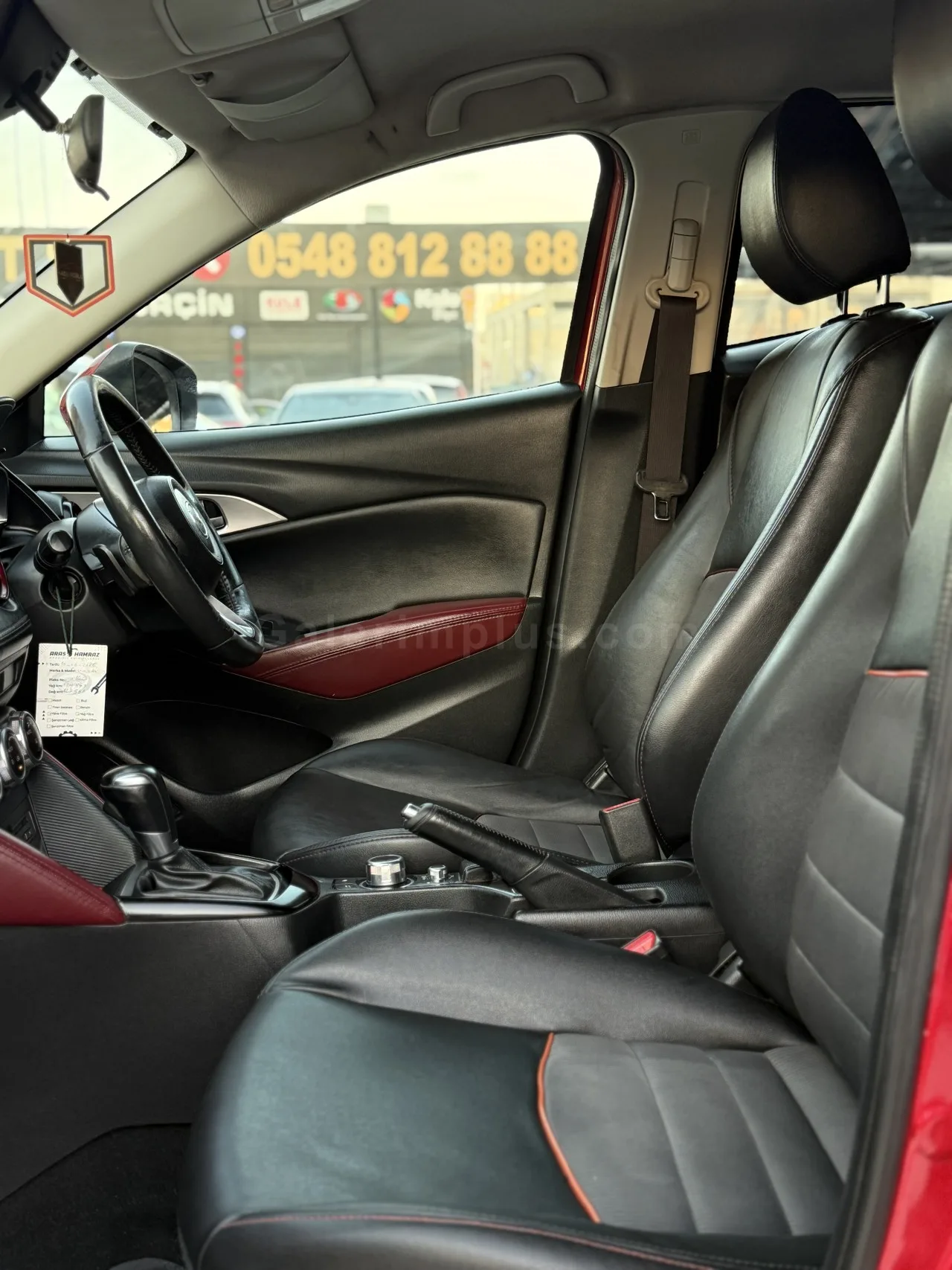 2018 Model Otomatik Mazda CX-3 Gazimağusa Satılık İkinci El | GalerimPlus - Thumbnail 8