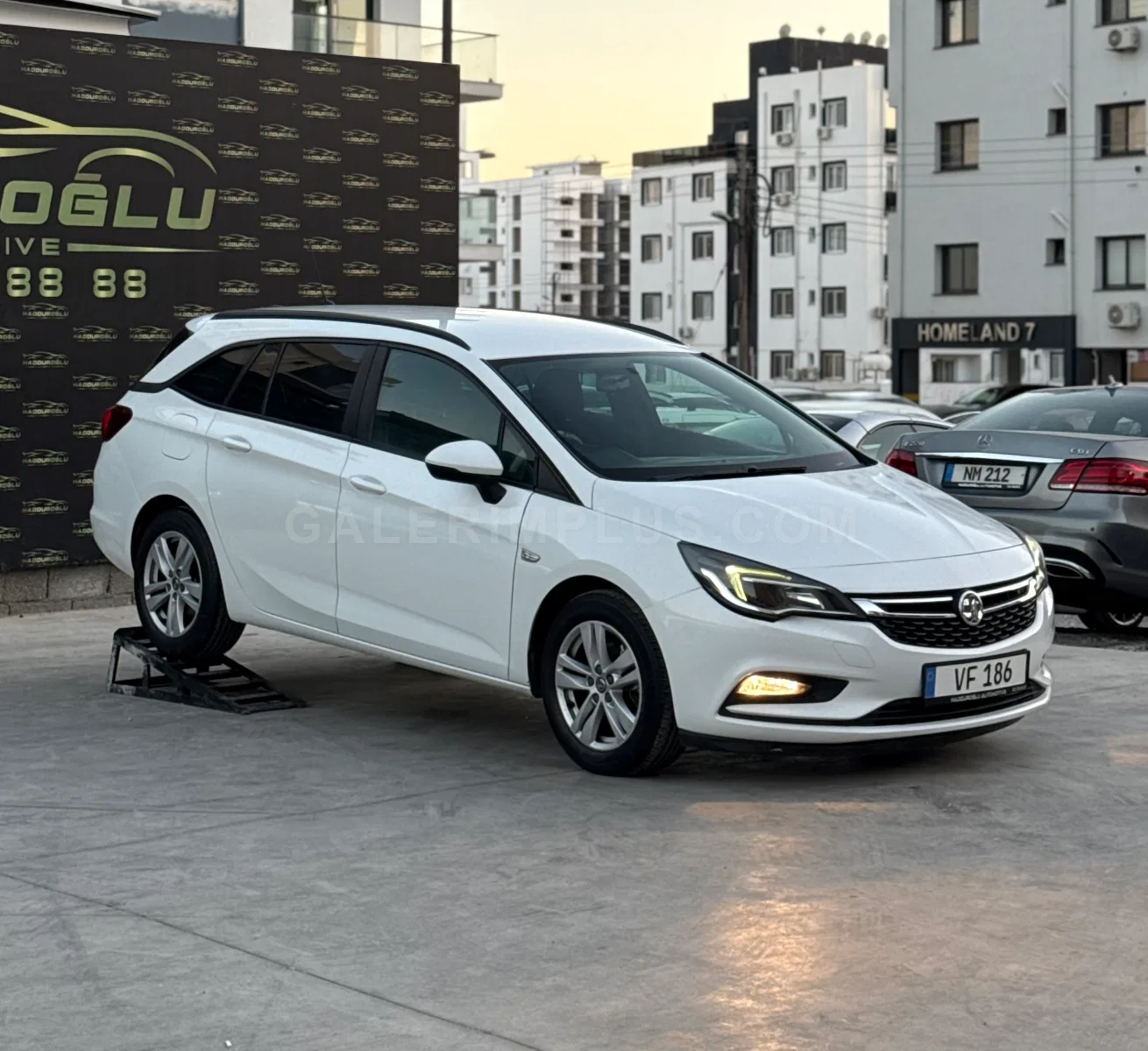 2019 Vauxhall Astra SRi Gazimağusa Satılık İkinci El | GalerimPlus - Fotoğraf 1