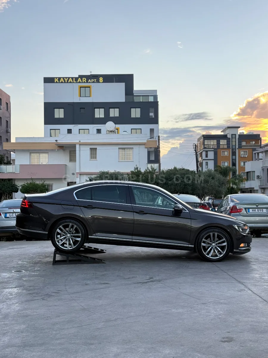 2016 Volkswagen Passat 2.0 TDI 2.0 TDI Gazimağusa Satılık İkinci El | GalerimPlus - Thumbnail 4