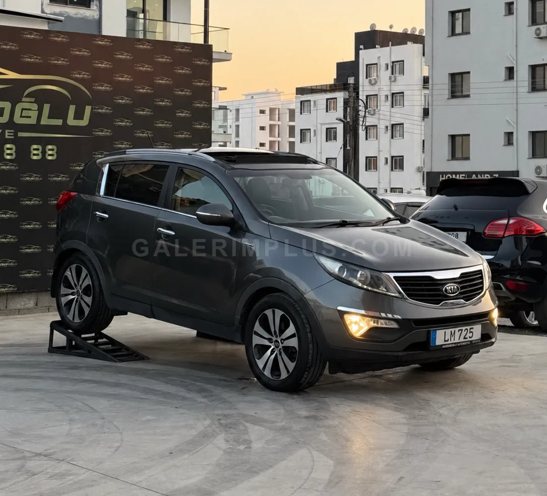 2012 Kia Sportage 1.6 D - Fotoğraf 1