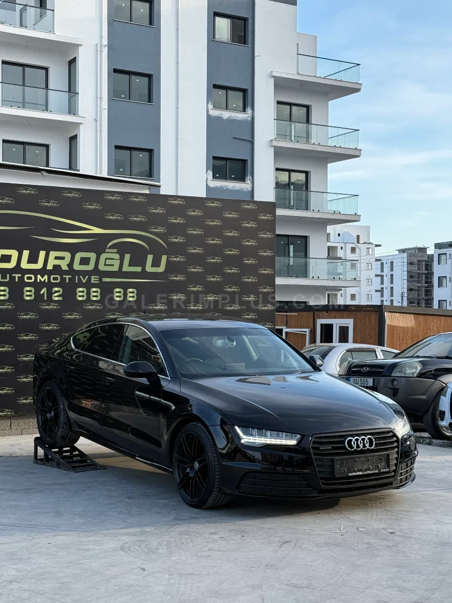 2017 Audi A7 3.0 TDI Gazimağusa Satılık İkinci El | GalerimPlus - Fotoğraf 1