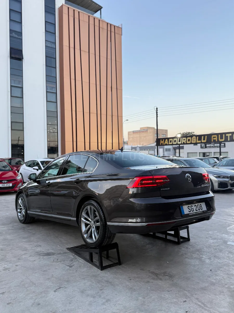 2016 Volkswagen Passat 2.0 TDI 2.0 TDI Gazimağusa Satılık İkinci El | GalerimPlus - Thumbnail 6