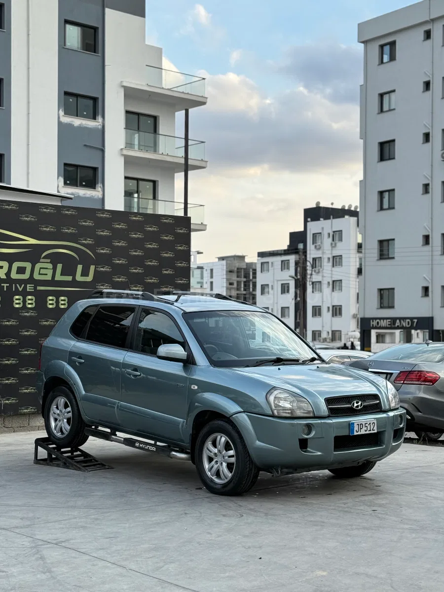 2007 Hyundai Tucson 2.0 CRDI Gazimağusa Satılık İkinci El | GalerimPlus - Fotoğraf 1