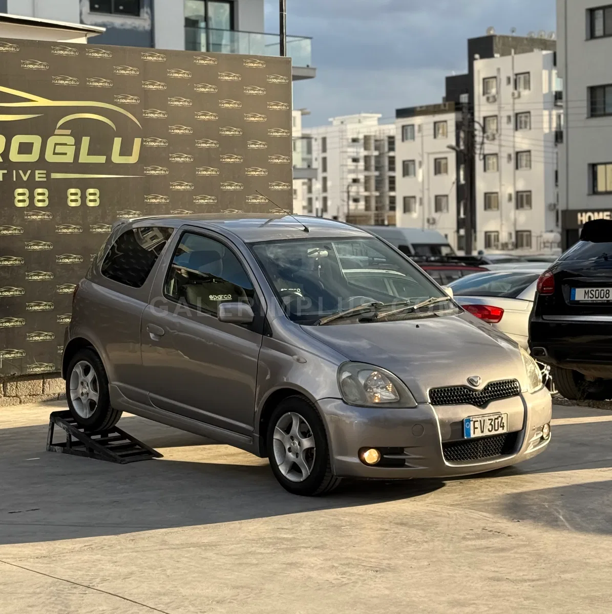 2002 Toyota Vitz Gazimağusa Satılık İkinci El | GalerimPlus - Fotoğraf 1