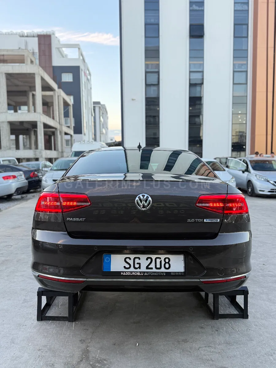 2016 Volkswagen Passat 2.0 TDI 2.0 TDI Gazimağusa Satılık İkinci El | GalerimPlus - Thumbnail 7