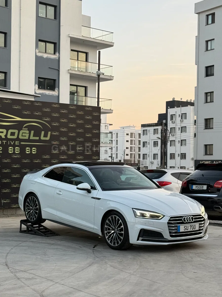 2018 Audi A5 S Line - Fotoğraf 1