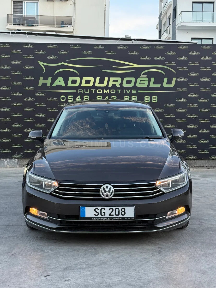 2016 Volkswagen Passat 2.0 TDI 2.0 TDI Gazimağusa Satılık İkinci El | GalerimPlus - Thumbnail 2